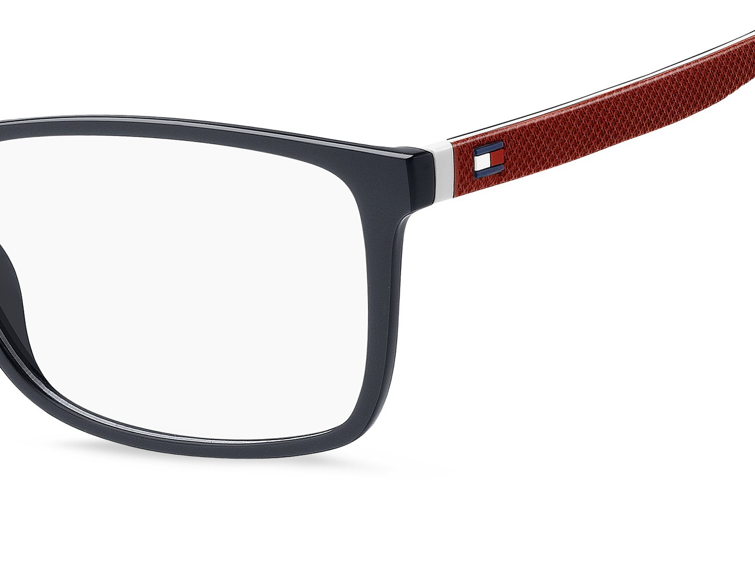 Occhiali da vista Tommy Hilfiger Th 1785 103722 8RU colore blue red forma rettangolare 
