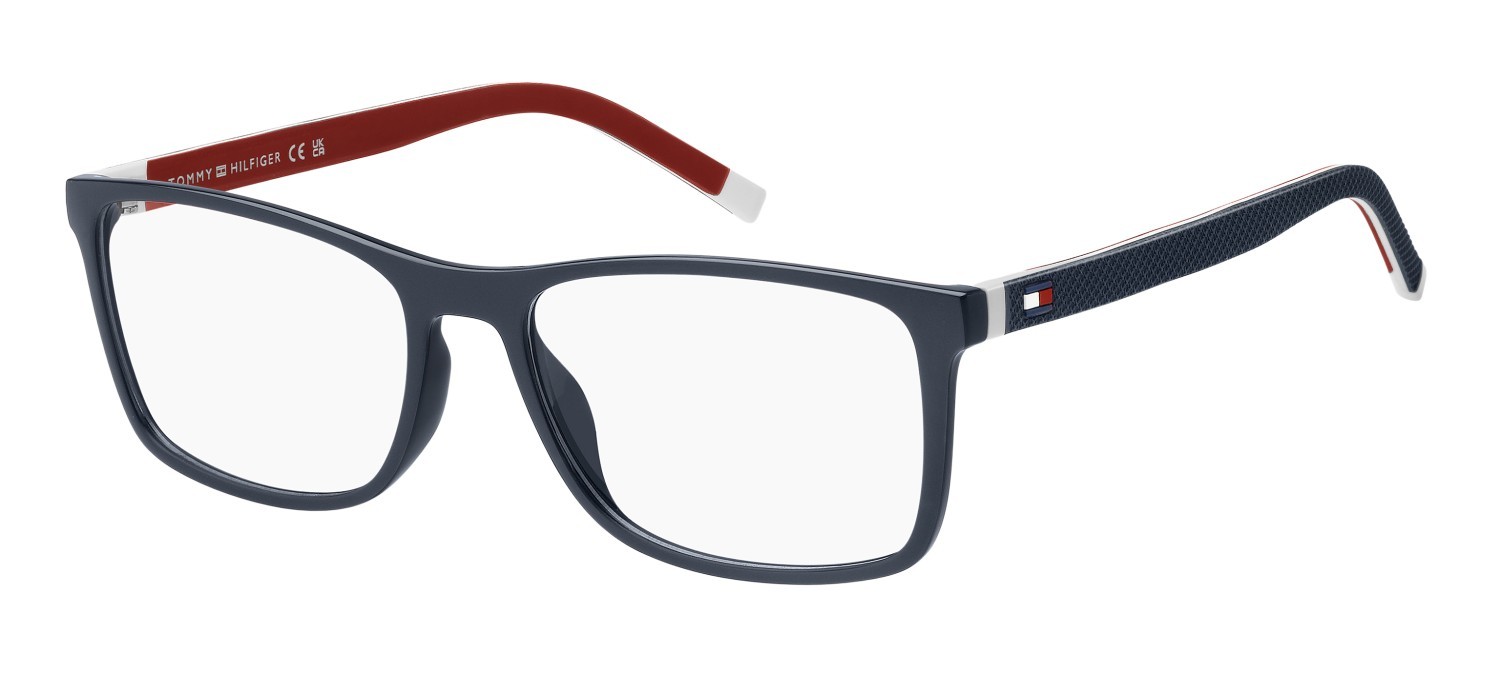 Occhiali da vista Tommy Hilfiger Th 1785 103722 PJP colore blue forma rettangolare 