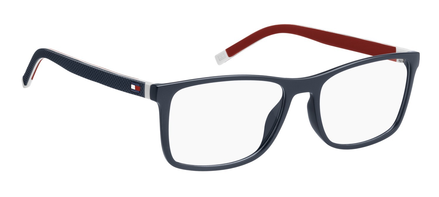 Occhiali da vista Tommy Hilfiger Th 1785 103722 PJP colore blue forma rettangolare 