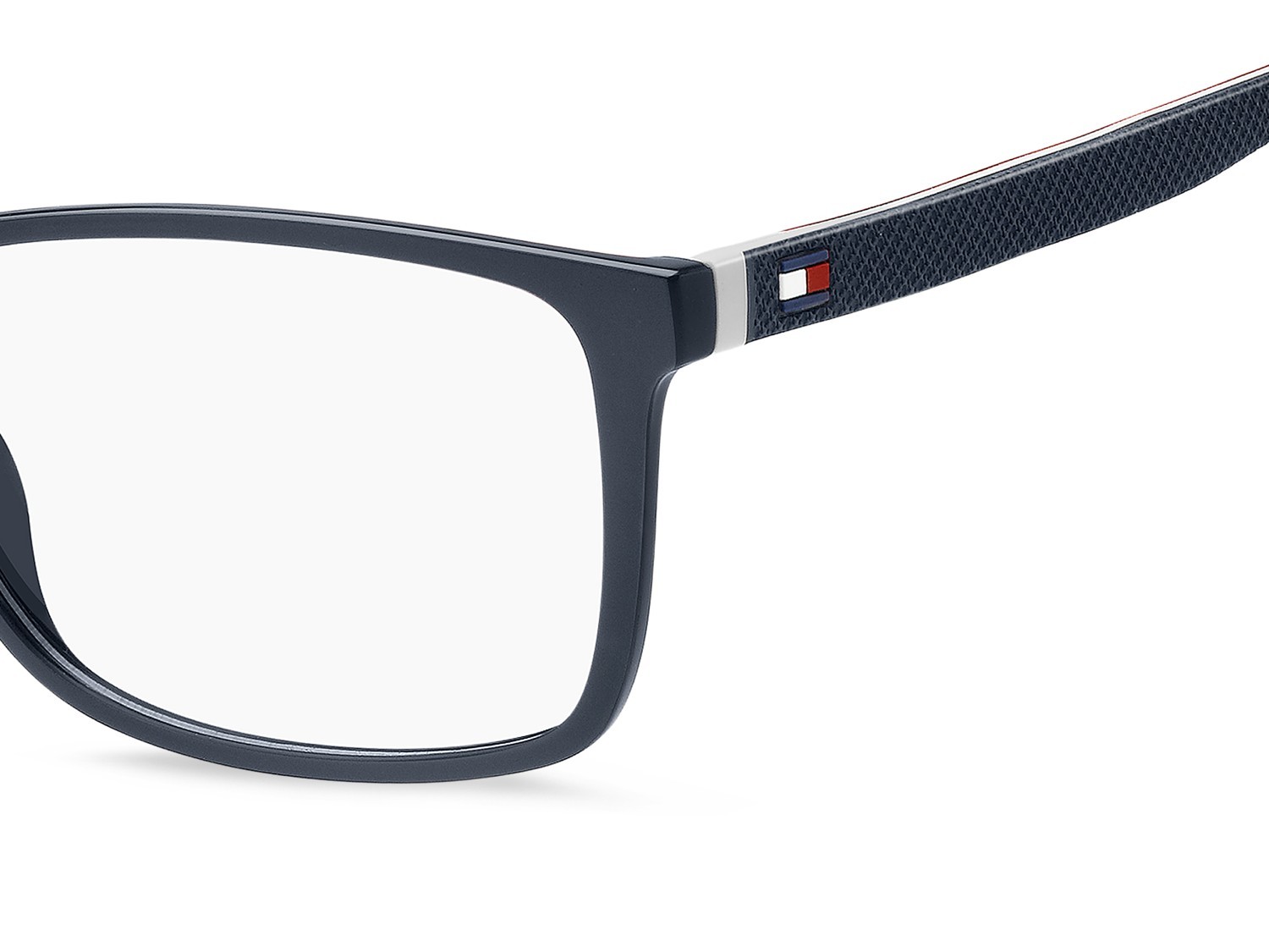 Occhiali da vista Tommy Hilfiger Th 1785 103722 PJP colore blue forma rettangolare 
