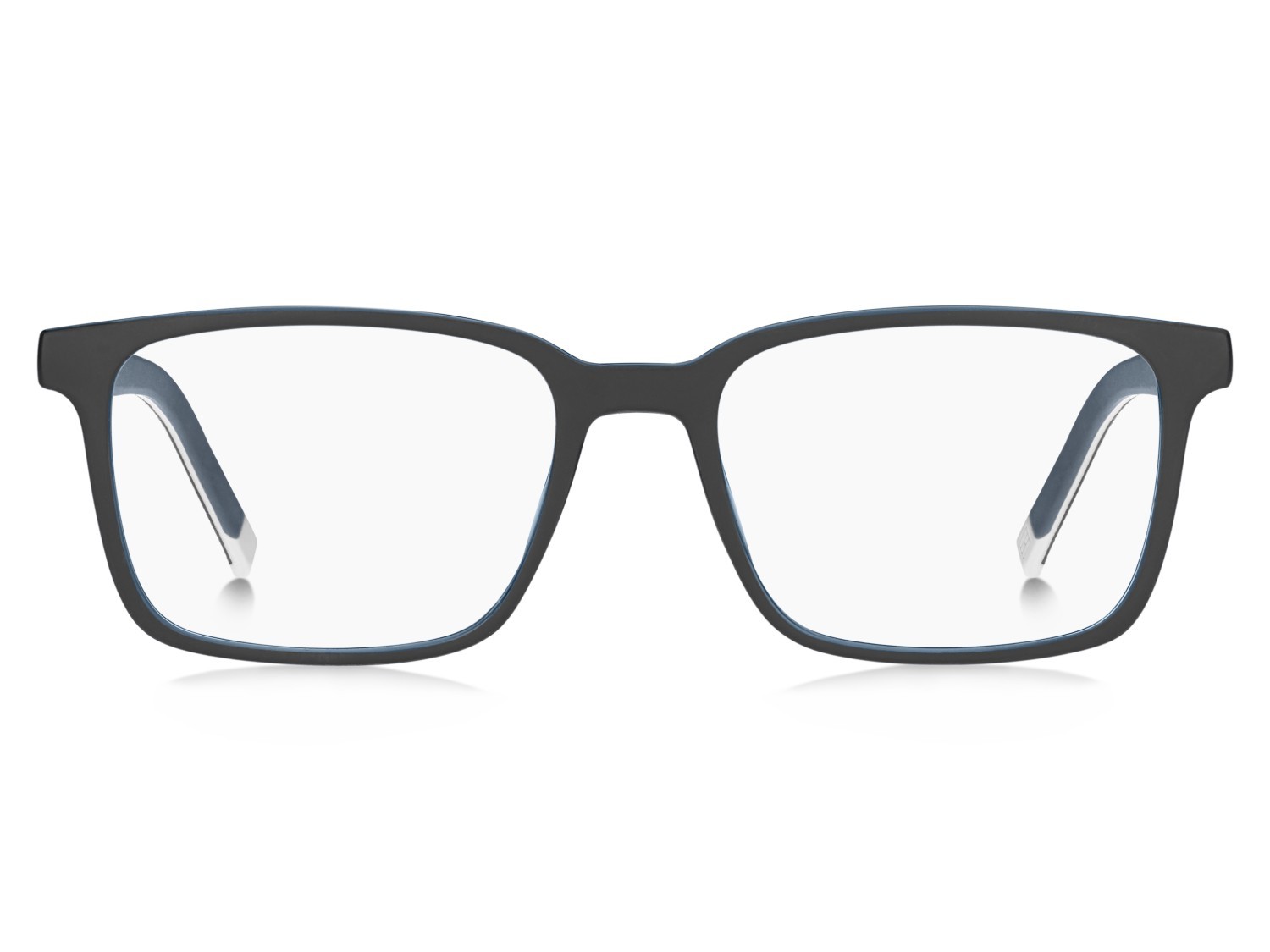 Brillen Tommy Hilfiger Th 1786 103723 (8HT) farbe matte grey blue form rechteckig 