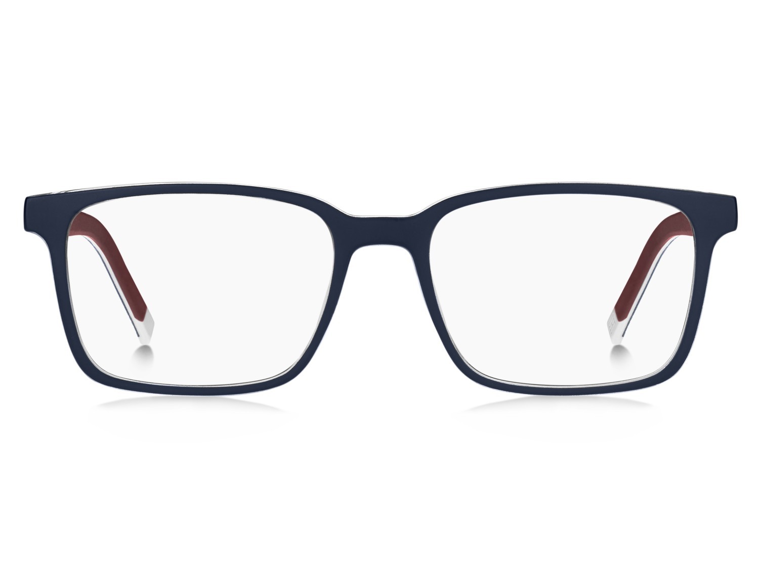 Brillen Tommy Hilfiger Th 1786 103723 (FJM) farbe matte blue crystal form rechteckig 