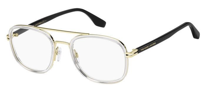 Occhiali da vista Marc Jacobs MARC 515 103859 (MNG) colore crystal black forma quadrato 