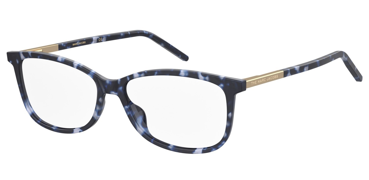 Brillen Marc Jacobs 513 103863 JBW farbe blue havana form rechteckig 