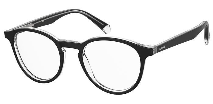 Brillen Polaroid PLD D391 103911 (7C5) farbe black crystal form rund 