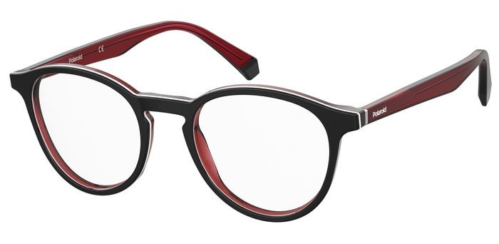 Brillen Polaroid PLD D391 103911 (OIT) farbe black red form rund 