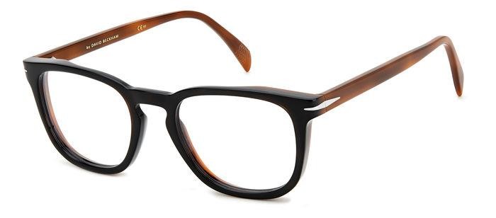 Brillen David Beckham DB 7022 103935 (WR7) form quadratisch 