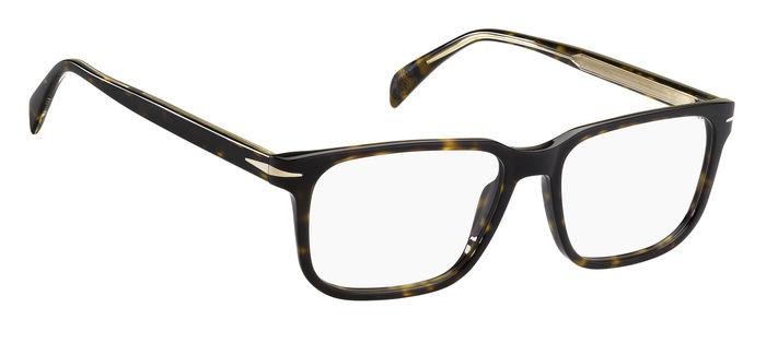 Brillen David Beckham Db 1022 103948 (086) form rechteckig 