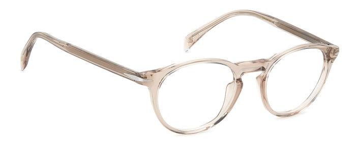 Brillen David Beckham DB 1026 103951 (79U) farbe mud form rund 