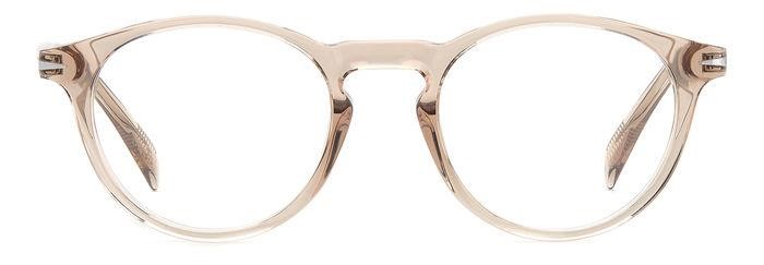 Brillen David Beckham DB 1026 103951 (79U) farbe mud form rund 