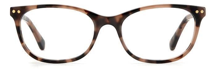 Occhiali da vista Kate Spade RAELYNN 103987 (2IK) colore havana gold forma cat eye 