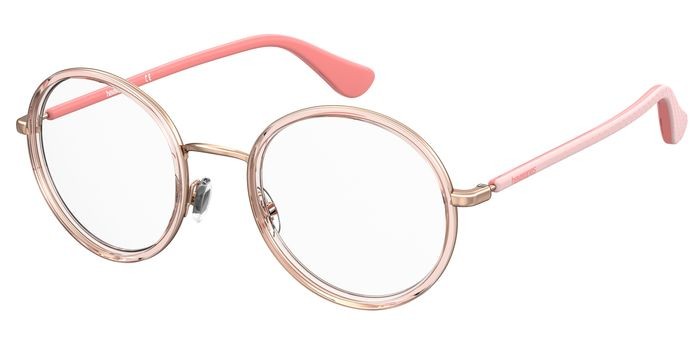 Brillen Havaianas FLORIPA/V 104245 (35J) farbe pink form rund 