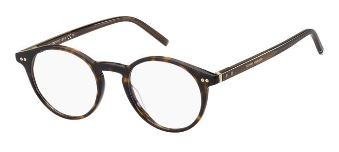 Brillen Tommy Hilfiger TH 1813 104461 (086) form pantos 