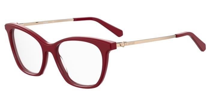 Occhiali da vista Moschino Love Mol579 104531 (C9A) colore red forma cat eye 