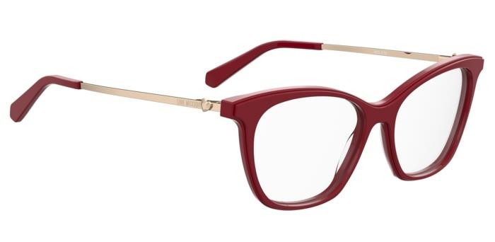 Occhiali da vista Moschino Love Mol579 104531 (C9A) colore red forma cat eye 