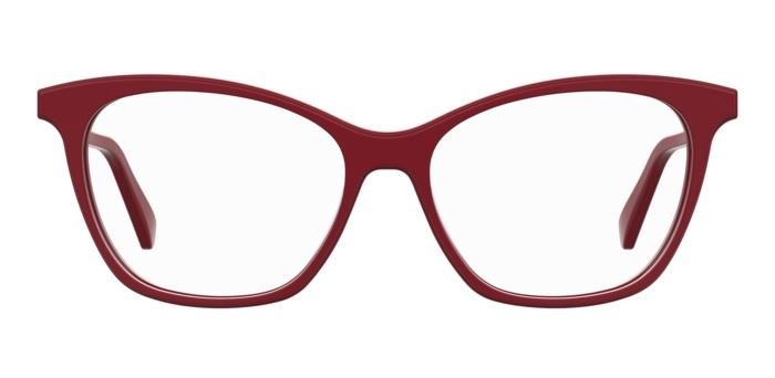 Occhiali da vista Moschino Love Mol579 104531 (C9A) colore red forma cat eye 