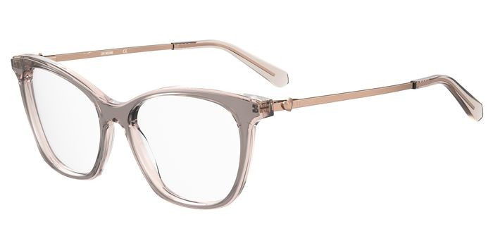 Eyeglasses Moschino Love MOL579 104531 (7HH) shape cat eye 