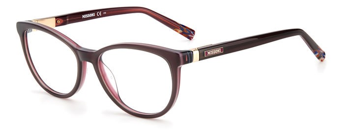 Brillen Missoni MIS 0061 104669 (KB7) farbe grey form rund 
