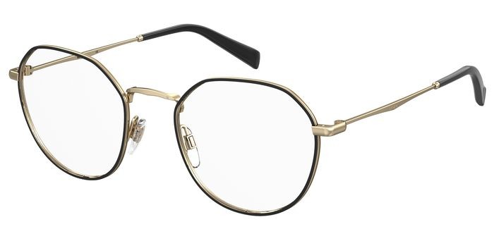 Brillen Levi's LV 5024 104705 (807) farbe black form unregelmäßig 
