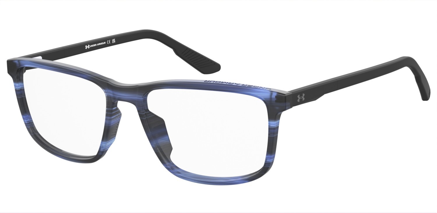 Brillen Under Armour Ua 5008/G 104764 38I farbe blue horn form rechteckig 