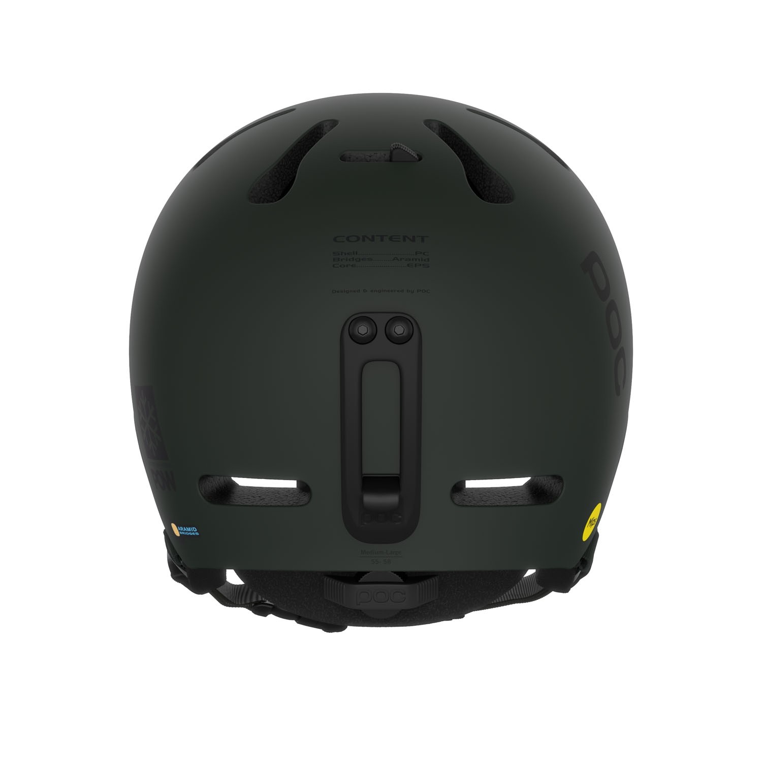 Ski helmets Poc Fornix Mips Pow Jj 10478 1446 