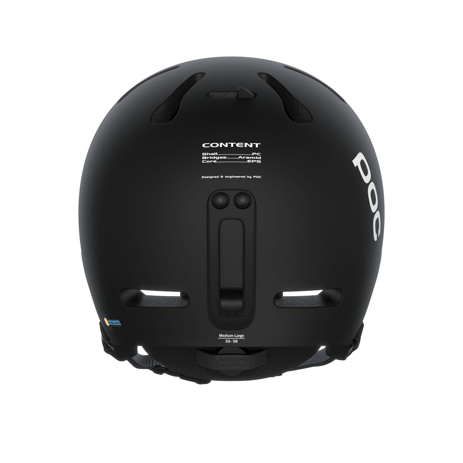 Ski helmets Poc Fornix 10479 1037 