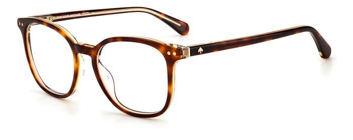 Occhiali da vista Kate Spade HERMIONE/G 104802 (086) colore havana forma pantos 