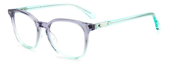 Occhiali da vista Kate Spade HERMIONE/G 104802 (PJP) colore blue forma pantos 