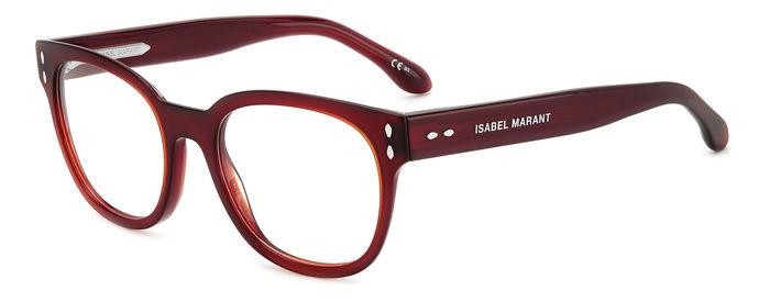 Brillen Isabel Marant IM 0020 104826 (LHF) farbe bordeaux form rund 