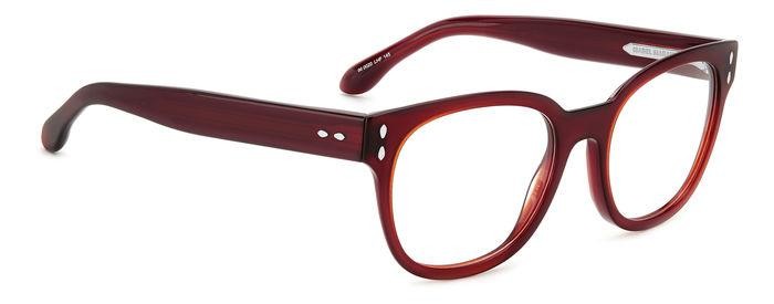Brillen Isabel Marant IM 0020 104826 (LHF) farbe bordeaux form rund 