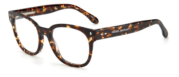 Brillen Isabel Marant IM 0020 104826 (086) farbe havana form rund 