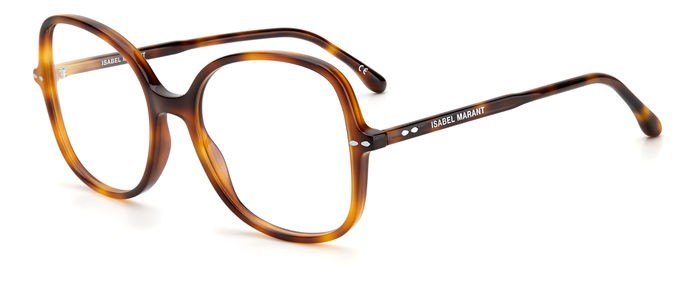 Eyeglasses Isabel Marant IM 0022 104838 (086) color havana shape square 