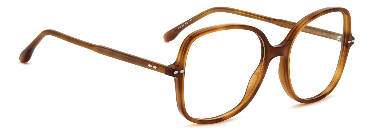 Eyeglasses Isabel Marant Im 0022 104838 45Z color havana silver shape square 