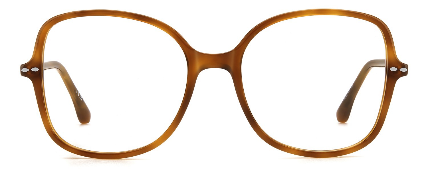 Eyeglasses Isabel Marant Im 0022 104838 45Z color havana silver shape square 