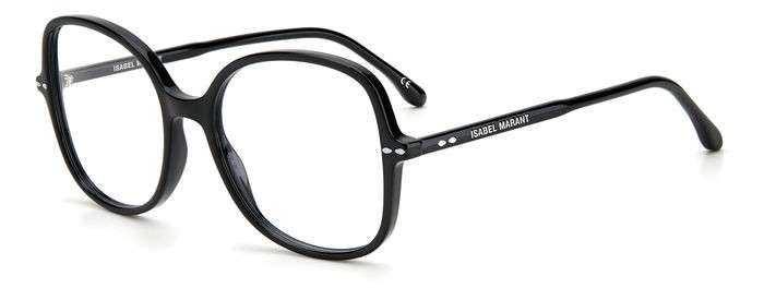 Eyeglasses Isabel Marant IM 0022 104838 (807) color black shape square 