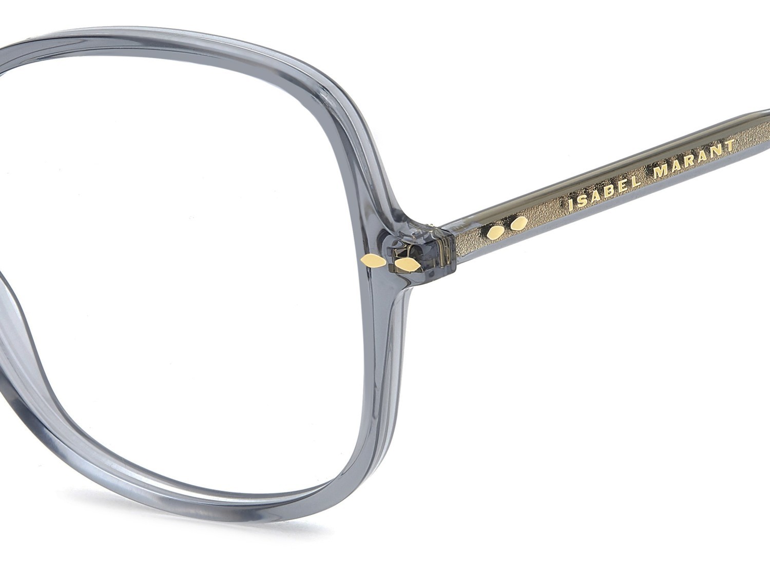 Occhiali da vista Isabel Marant Im 0022 104838 KB7 colore grey forma quadrato 