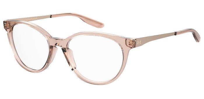 Brillen Under Armour UA 5028 105391 (3DV) farbe crystal pink form rund 