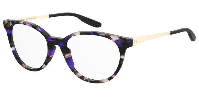 Brillen Under Armour UA 5028 105391 (HKZ) farbe violet havana form rund 