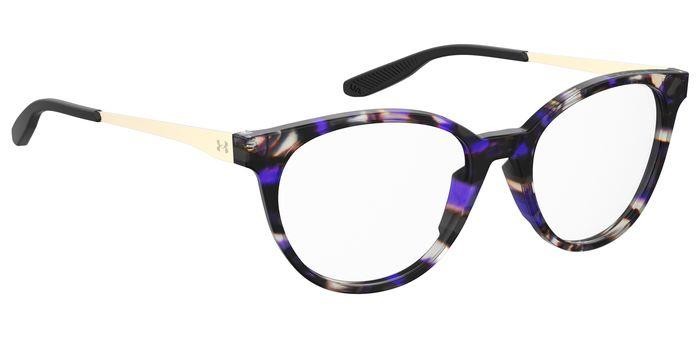 Brillen Under Armour UA 5028 105391 (HKZ) farbe violet havana form rund 