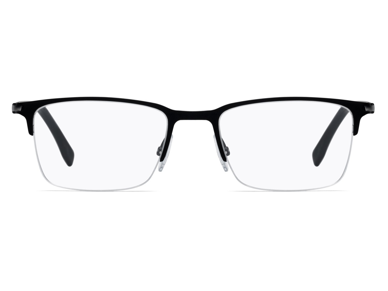 Occhiali da vista Hugo Boss 1007/IT 105423 003 colore matte black forma rettangolare 