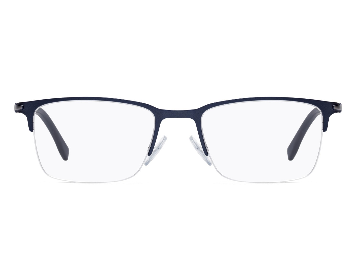 Eyeglasses Hugo Boss 1007/IT 105423 FLL color matte blue shape rectangle 