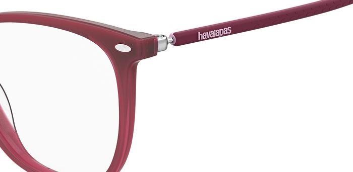 Brillen Havaianas CAMACARI/V 105593 (LHF) farbe burgundy form rund 