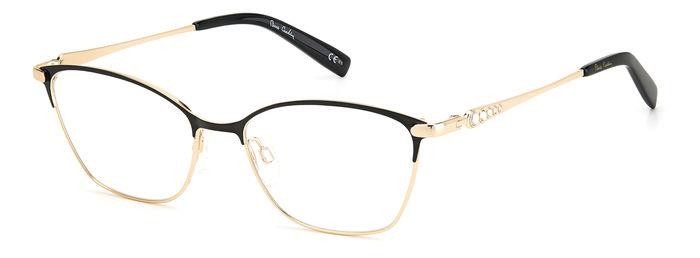Eyeglasses Pierre Cardin P.C. 8872 105605 (2M2) color black gold shape cat eye 