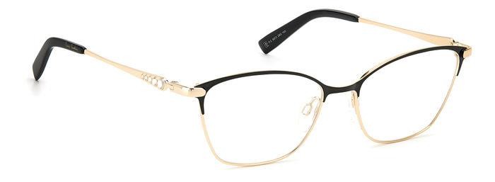Eyeglasses Pierre Cardin P.C. 8872 105605 (2M2) color black gold shape cat eye 