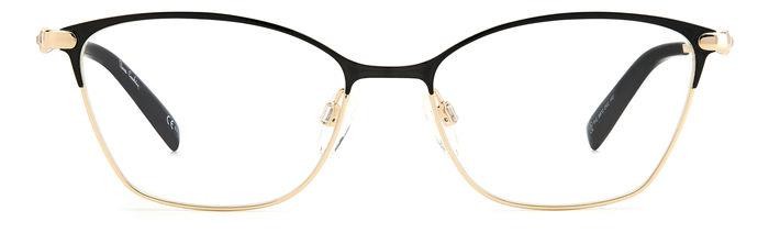 Eyeglasses Pierre Cardin P.C. 8872 105605 (2M2) color black gold shape cat eye 