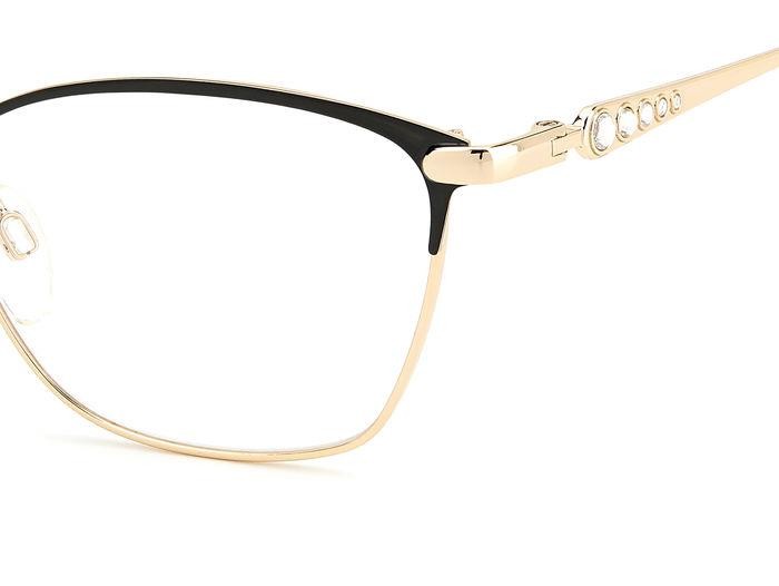 Eyeglasses Pierre Cardin P.C. 8872 105605 (2M2) color black gold shape cat eye 