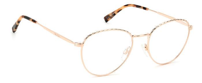 Brillen Pierre Cardin P.C. 8869 105607 (DDB) farbe gold copper form rund 