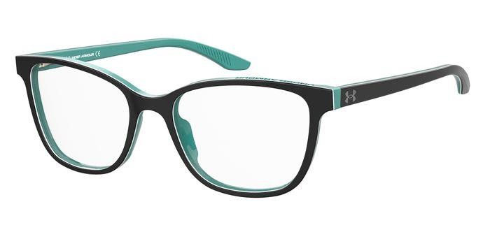 Brillen Under Armour UA 5036 105614 (EL9) farbe black turquoise form rund 