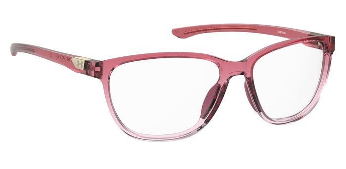Brillen Under Armour UA 5038 105637 (LHF) farbe burgundy form rund 