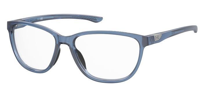 Brillen Under Armour UA 5038 105637 (OXZ) farbe blue crystal form rund 